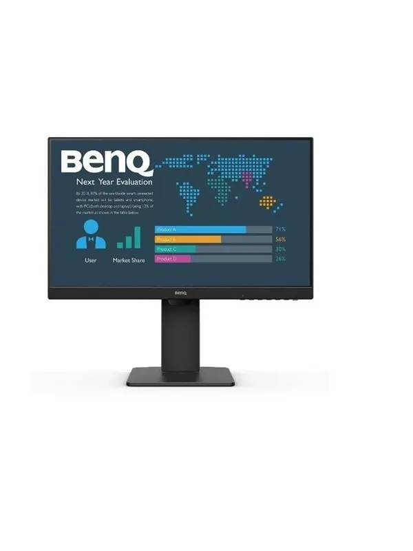 24" BenQ BL2486TC - 1920x1080 (FHD) - 100Hz - IPS