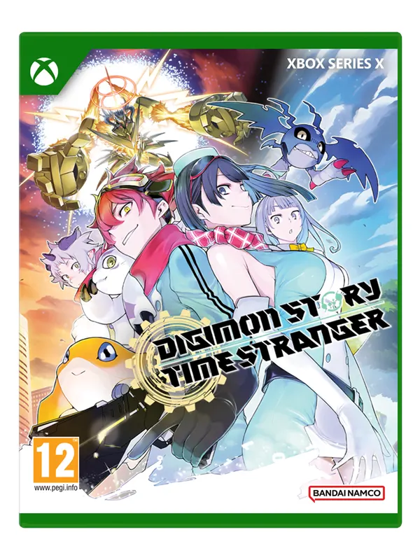 Digimon Story: Time Stranger - Microsoft Xbox Series X - RPG