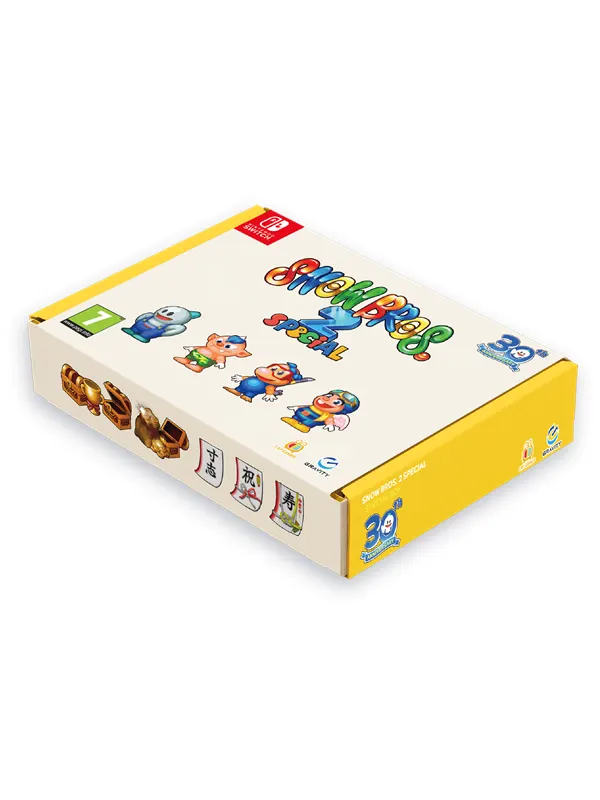 Snow Bros. 2 Special (Collector's Edition) - Nintendo Switch - Plattform