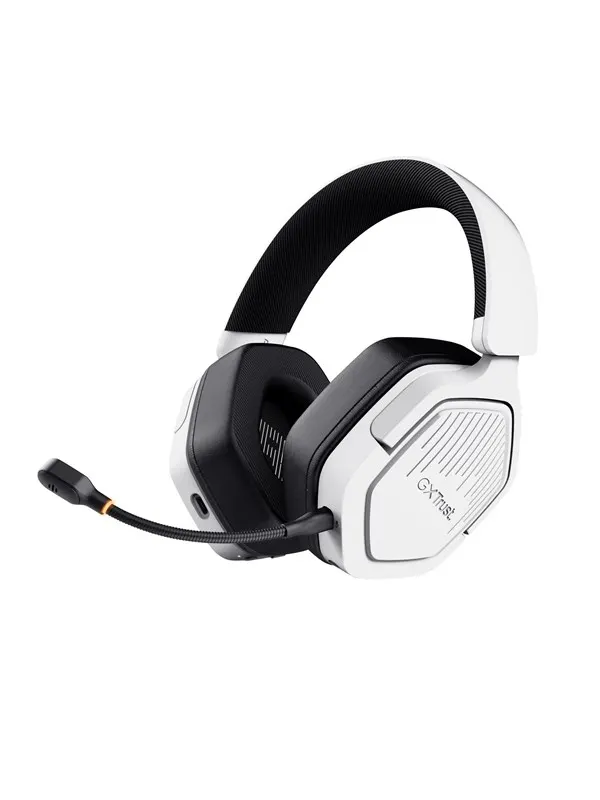 Trust GXT 493 Carus Wireless headset - White
