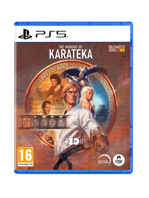 The Making of Karateka - Sony PlayStation 5 - Kampsport