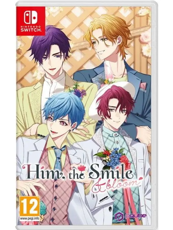 Him the Smile & bloom - Nintendo Switch - Visual Novel
