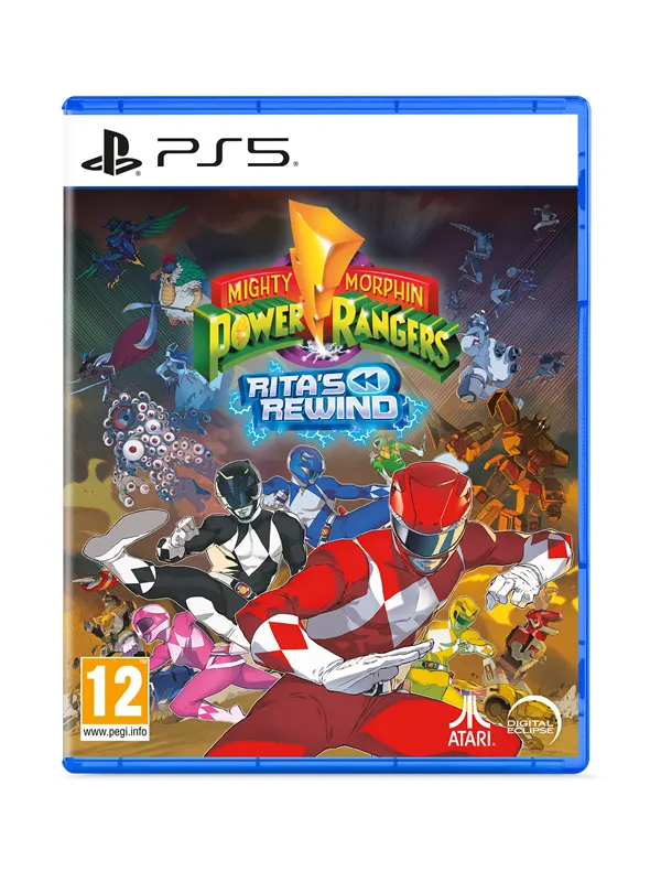 Mighty Morphin Power Rangers: Rita's Rewind - Sony PlayStation 5 - Beat 'em Up