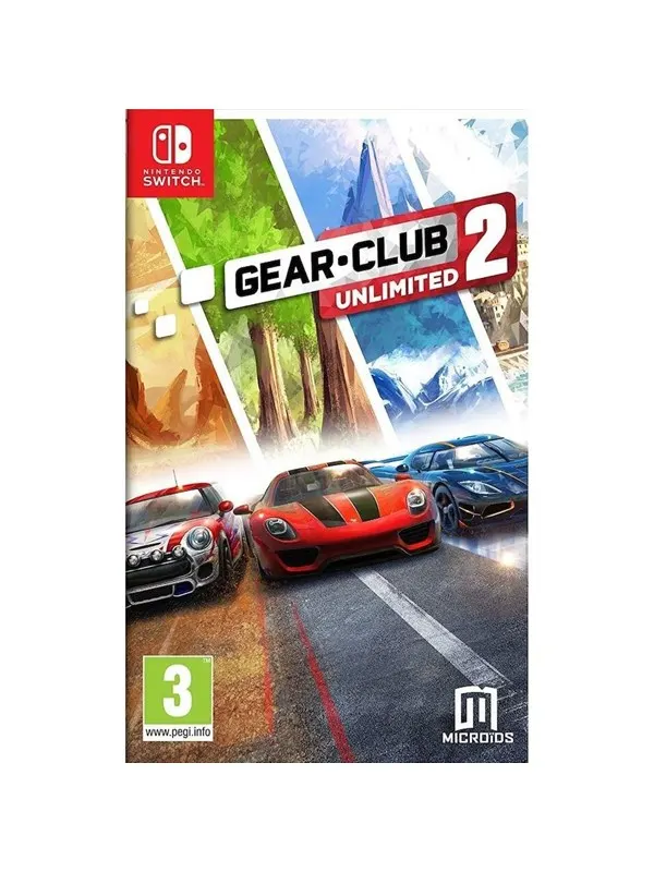 Gear.Club Unlimited 2 - Nintendo Switch - Racing