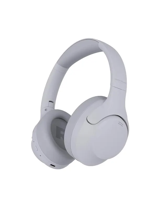 Happy Plugs Play Pro ANC Over-Ear Wireless Headphones - White