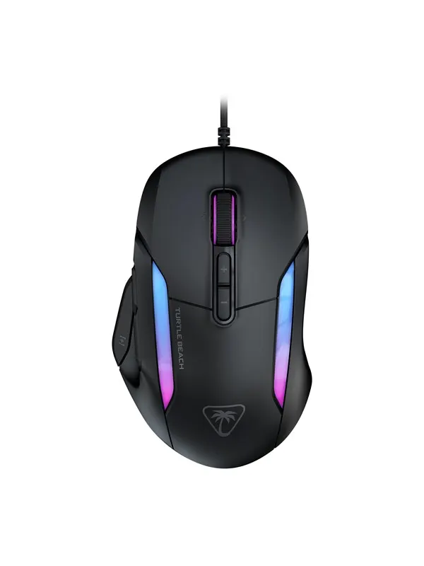 Turtle Beach Kone II - Gamingmus - Optic - 7 knappar - Svart