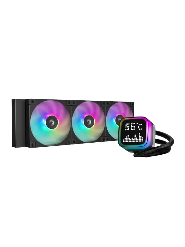 DeepCool LP360 - Black - CPU Vattenkylare - Max 39 dBA