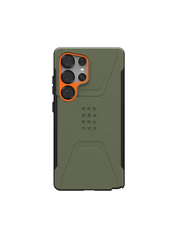 UAG Civilian Pro Olive Drab/Orange - Samsung Galaxy S25 Ultra