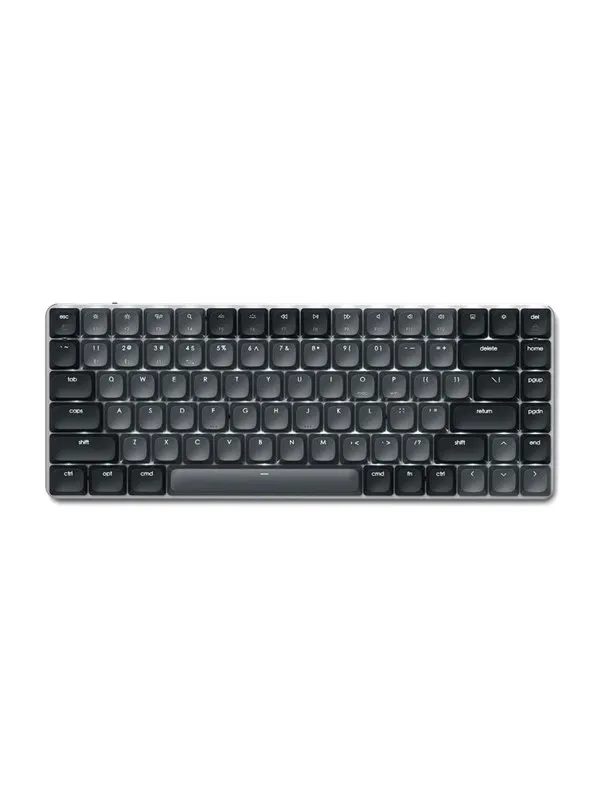 Satechi SM1 Slim Mechanical Backlit Keyboard - Nordisk - Grå