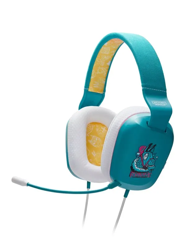 PowerA trådbundna stereo-hörlurar för Nintendo Switch - Fortnite Llambro