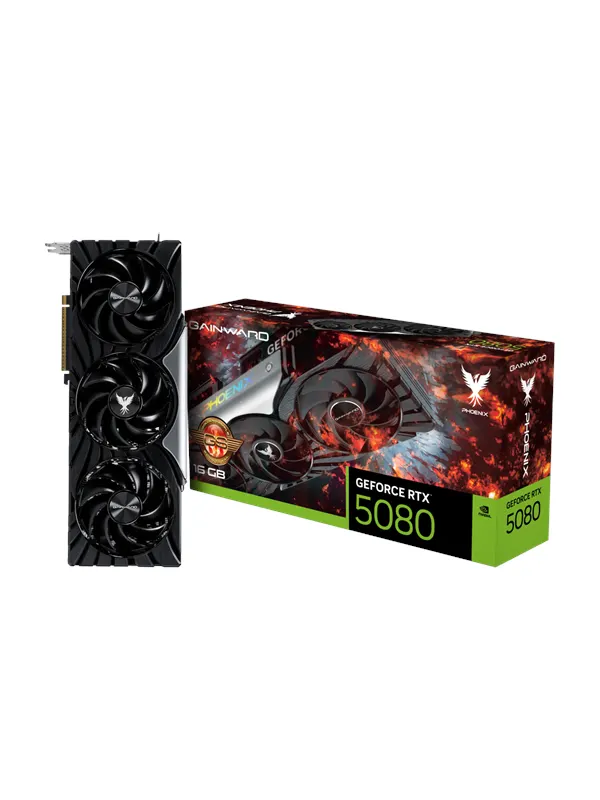 Gainward GeForce RTX 5080 Phoenix GS - 16GB GDDR7 RAM - Grafikkort