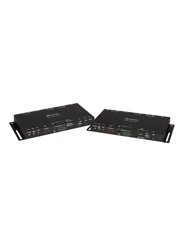 Crestron Electronics Crestron HD-EXT-USB-2000-C - video/audio/infrared/serial/network extender - HDMI HDBaseT