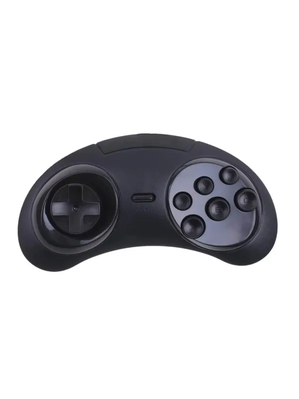 Trade Invaders 6-button USB Controller MEGADRIVE shape for PC/MAC - Wired Controller - MAC