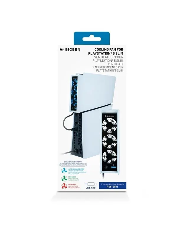 NACON Cooling Fan White/Black - Wired - Sony PlayStation 5