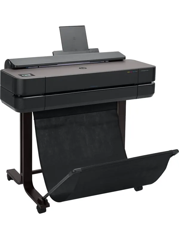 HP largeformatprinter - DesignJet T650 - 24" - 2400 x 1200 dpi - LAN &amp; WiâFi - 4-farvet