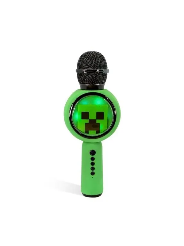OTL Minecraft PopSing LED Microphone