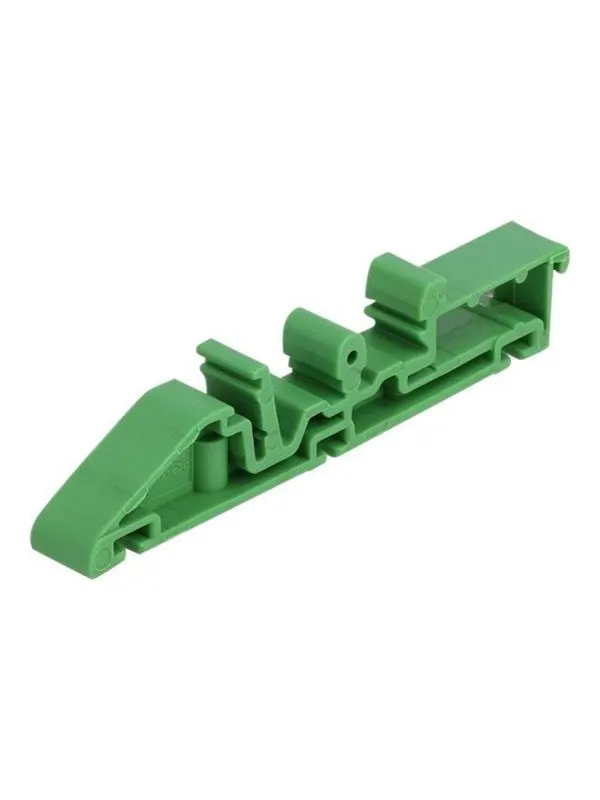 DeLOCK DIN Rail Clip - 4 Pieces