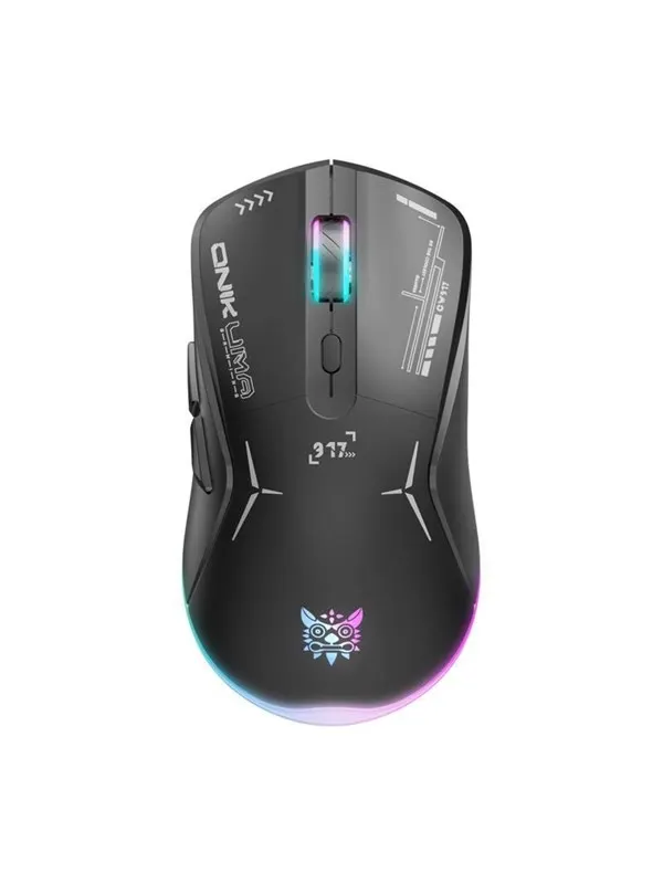 ONIKUMA CW917 gaming mouse (black) - Gamingmus - Svart