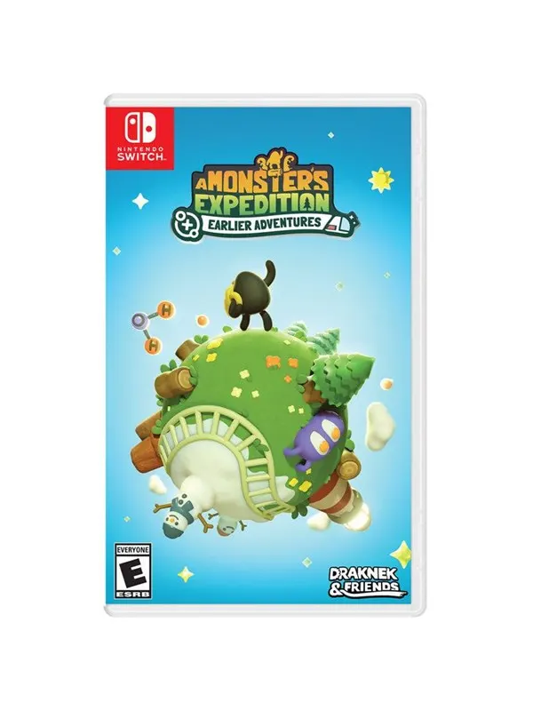 A Monster's Expedition + Earlier Adventures - Nintendo Switch - Äventyr