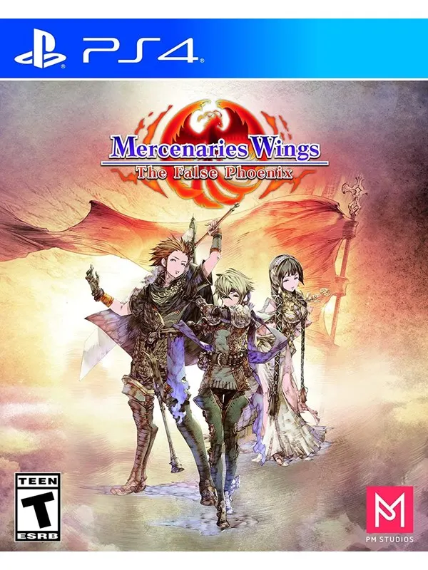 Mercenaries Wings: The False Phoenix - Sony PlayStation 4 - Turn-based
