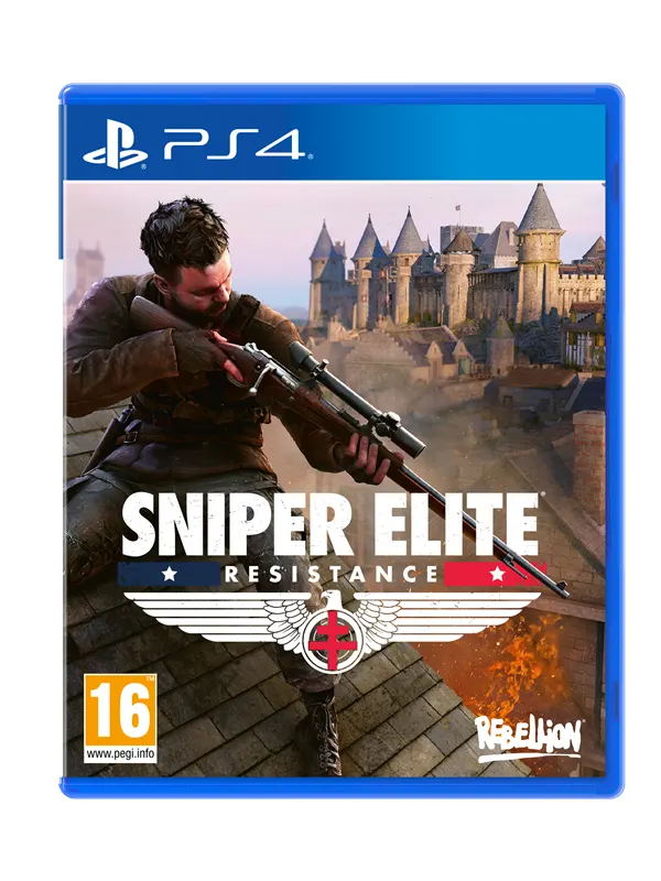 Sniper Elite Resistance - Sony PlayStation 4 - FPS