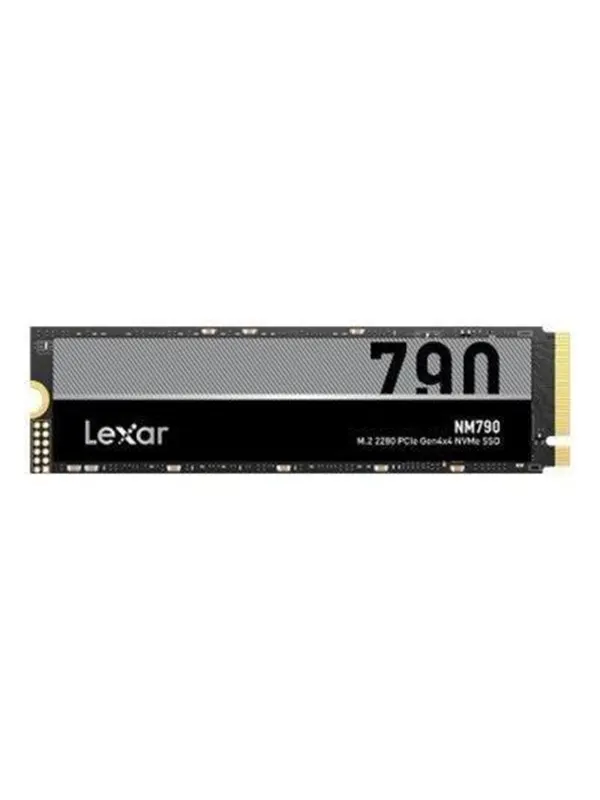 Lexar NM790 SSD - 8TB - M.2 2280 - PCIe 4.0 - Utan värmespridare