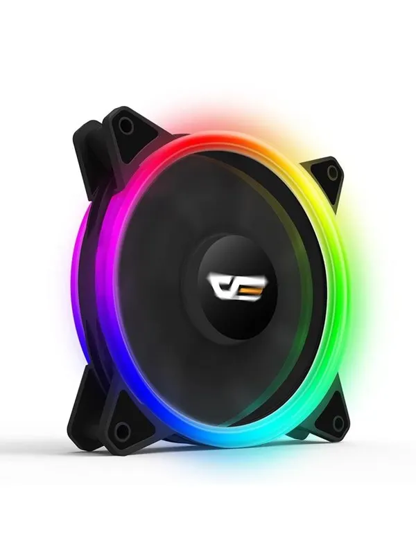 Darkflash DR12 PRO computer cooling system - Chassi fläkt - 120mm - Svart - 16 dBA