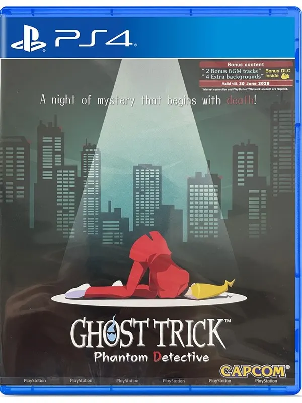 Ghost Trick: Phantom Detective - Sony PlayStation 4 - Äventyr