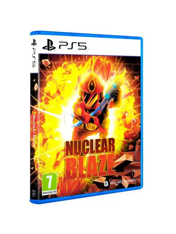 Nuclear Blaze - Sony PlayStation 5 - Plattformsspelare