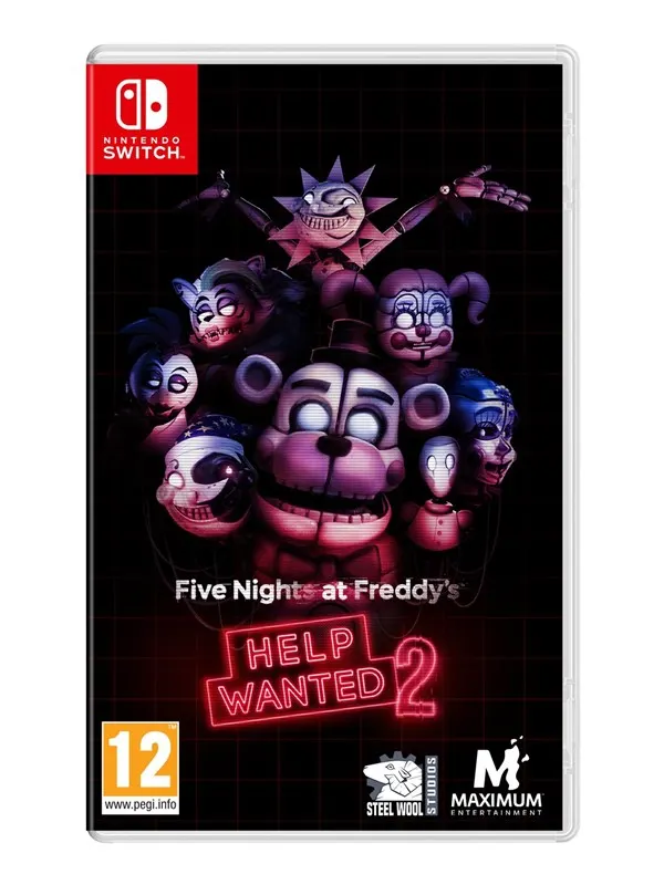 Five Nights at Freddy's: Help Wanted 2 - Nintendo Switch - Överlevnad