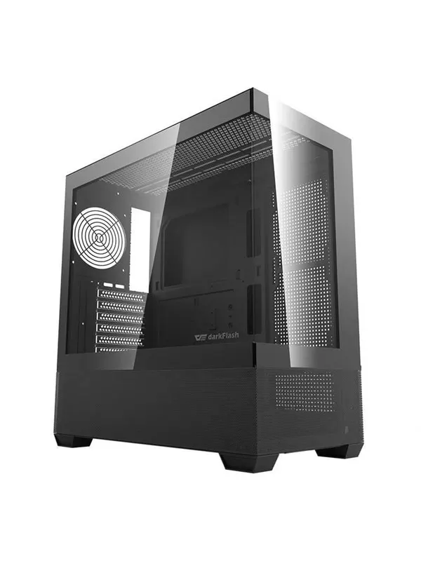 Darkflash DS900 AIR computer case (black) - Chassi - Svart