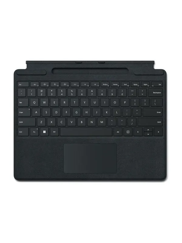 Microsoft Surface Pro Signature - Tangentbord - Tysk - Svart