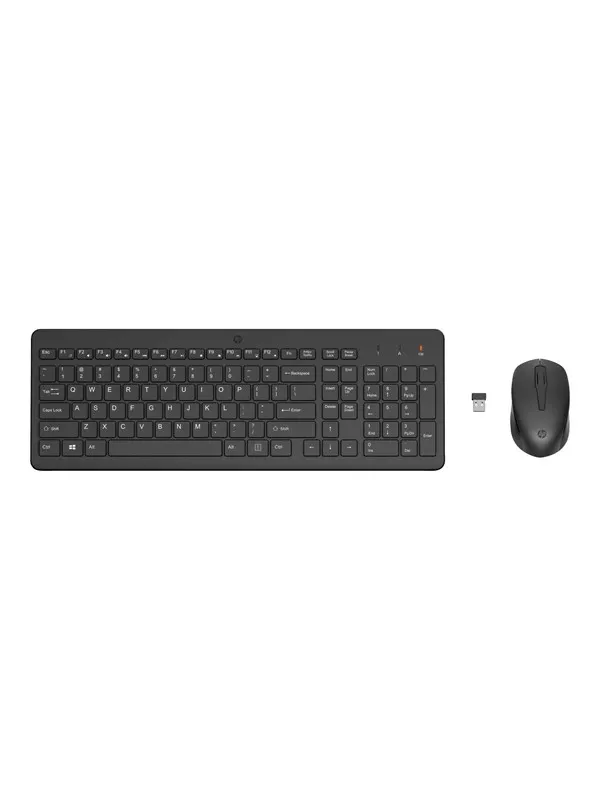 HP 330 - Tastatur &amp; Mus set - Dansk - Svart