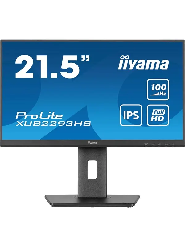 21" iiyama ProLite XUB2293HS-B6 - 1920x1080 (FHD) - 100Hz - IPS