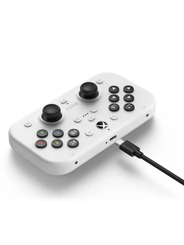 8BitDo Lite SE 2.4G - White - Wireless Controller - Microsoft Xbox One