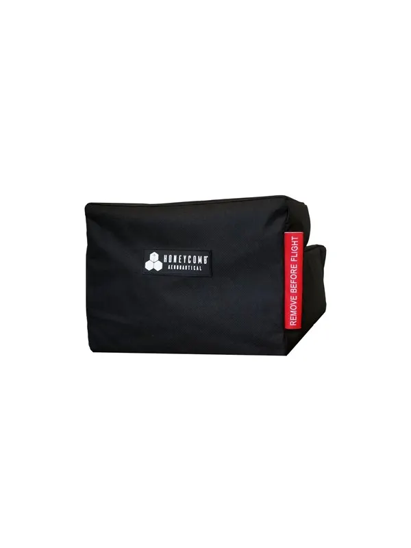 HONEYCOMB DUST COVER FOR ALPHA FLIGHT CONTROLS &amp; BRAVO THROTTLE QUADRANT