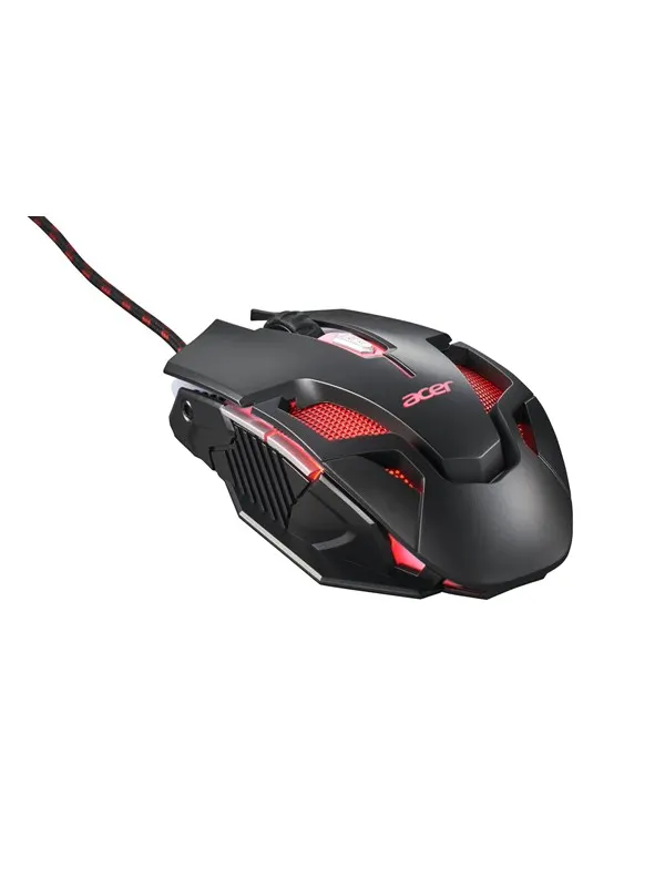Acer Nitro Gaming Mouse II NMW200 - Gamingmus - Optic - 6 knappar - Svart