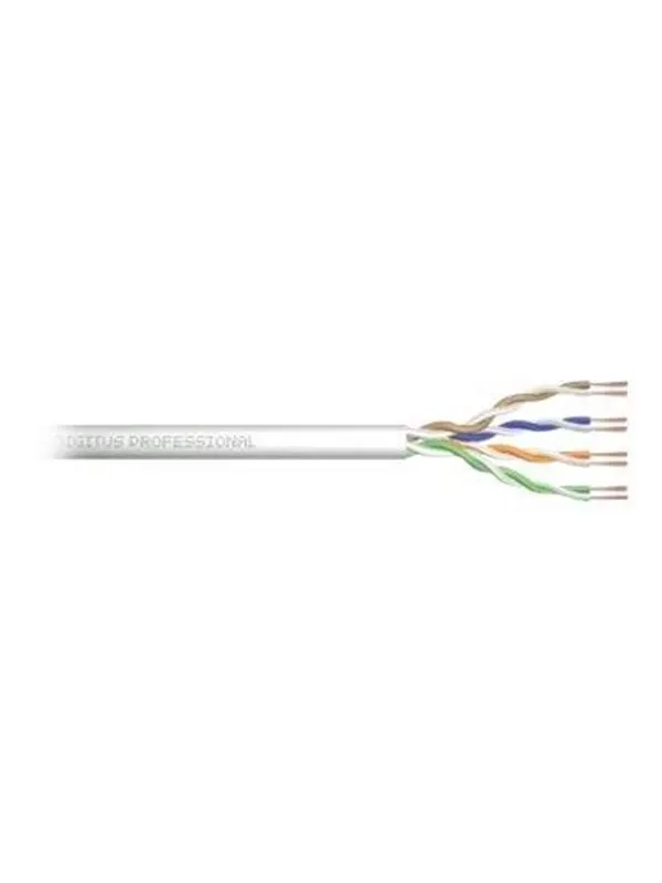 DIGITUS CAT 6 U-UTP Patch Cable - 100m - Grå - 100m