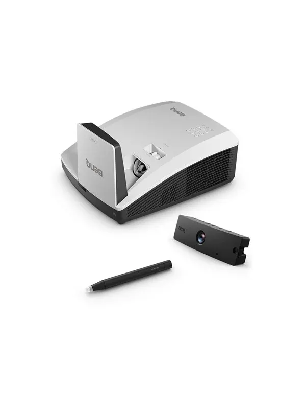 BenQ Projektor LW855UST - DLP projector - ultra short-throw - 3D - 1280 x 800 - 3500 ANSI lumens