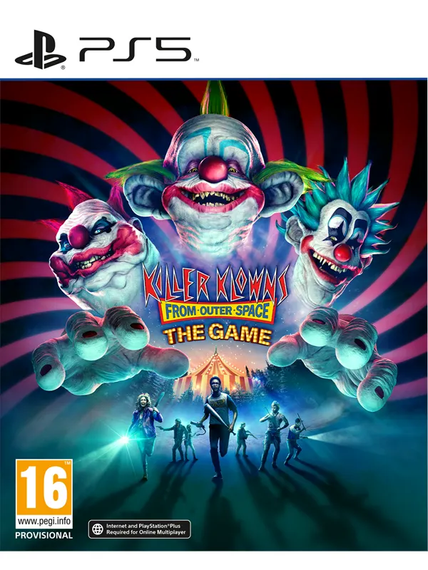 Killer Klowns from Outer Space: The Game - Sony PlayStation 5 - Skräck