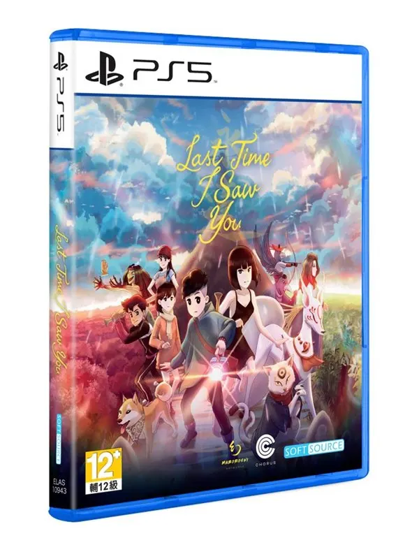 Last Time I Saw You - Sony PlayStation 5 - Action