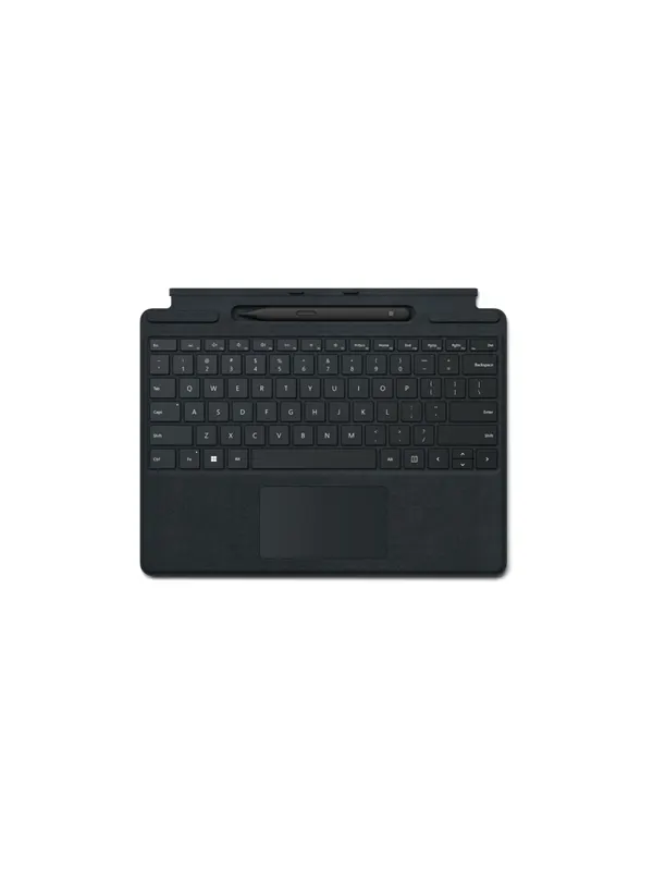 Microsoft MS Srfc Pro KB w/ Slim Pen CM SC DA/FI - Tangentbord - Nordisk - Svart
