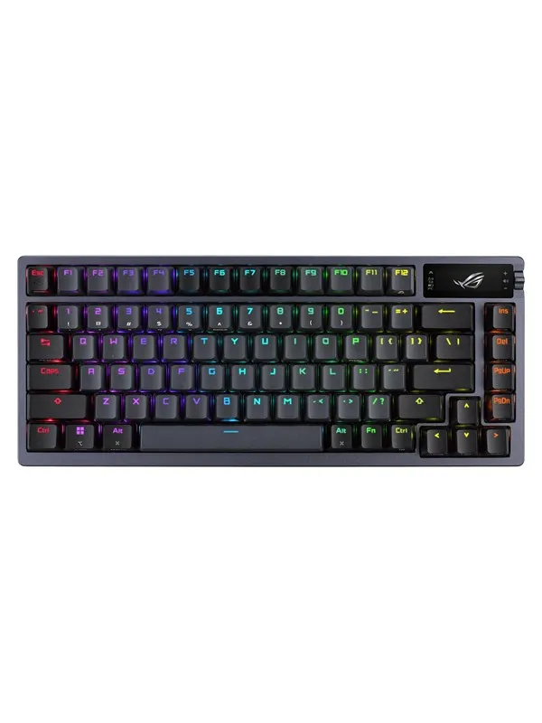 ASUS ROG AZOTH 75% Wireless DIY Custom RGB - Gaming Keyboard - Utan numpad - Engelska (US) - Svart