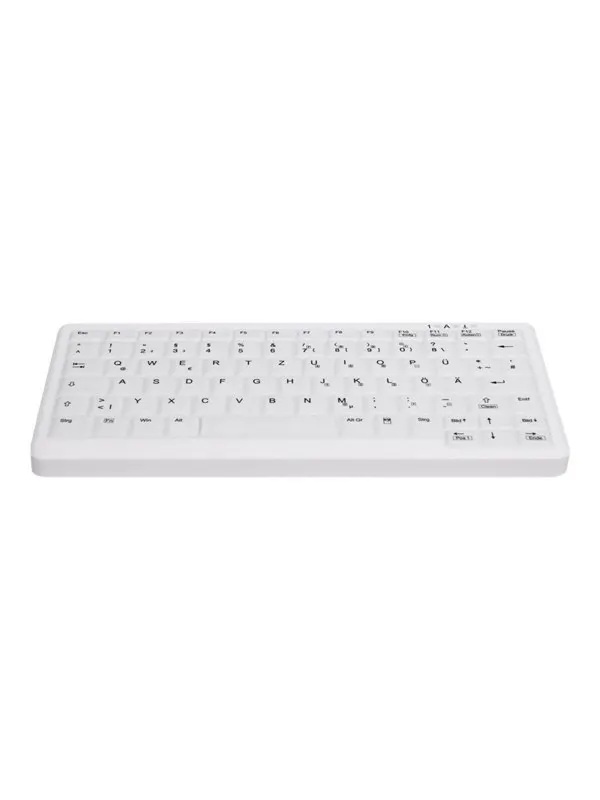 Cherry Active Key MedicalKey AK-C4110 - keyboard - Nordic - white - Tangentbord - Nordisk - Vit