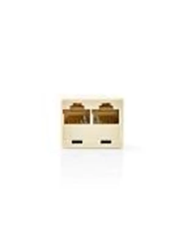 Nedis Telecom Network Splitter | RJ45 Hun | 2x RJ45 Female