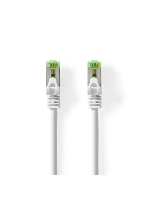 Nedis CCGL85420WT10 networking cable - Vit - 1m