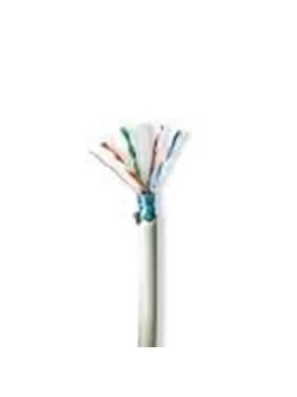 Nedis Network Cable Roll | CAT6 | Stranded | F/UTP | Bare Copper - Grå - 50m
