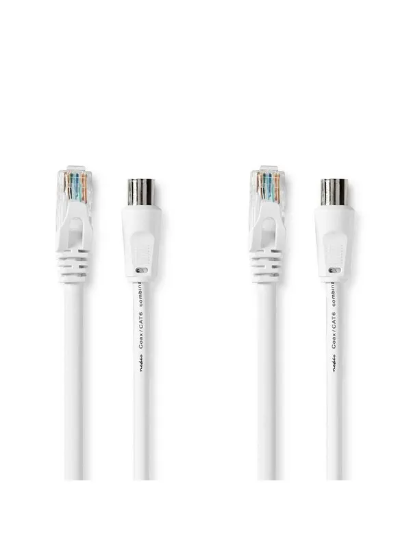 Nedis CSGL4500WT15 coaxial cable