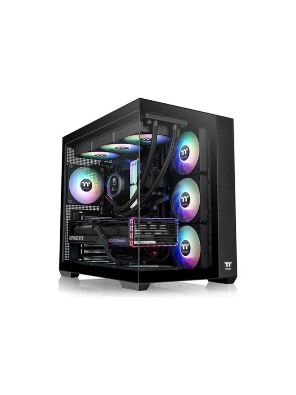 Thermaltake View 380 TG ARGB - Chassi - Tower - Blå