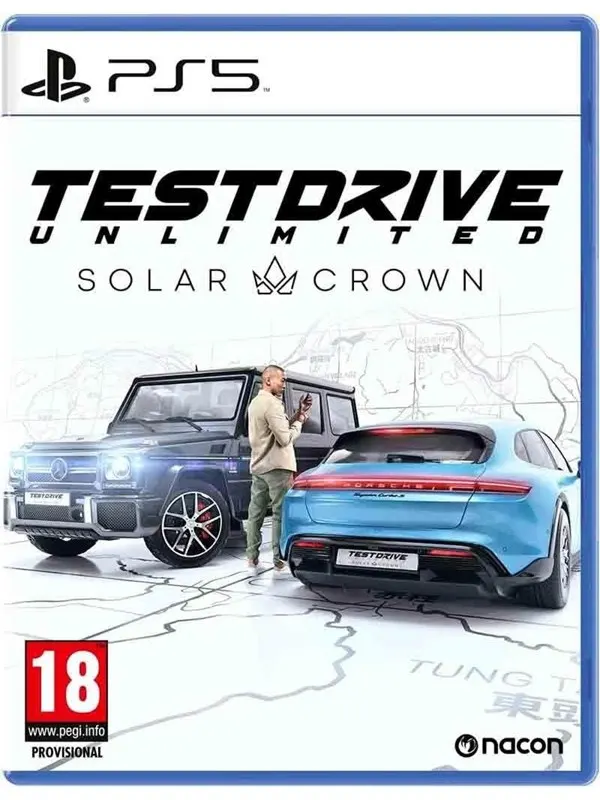 Test Drive Unlimited Solar Crown - Sony PlayStation 5 - Racing